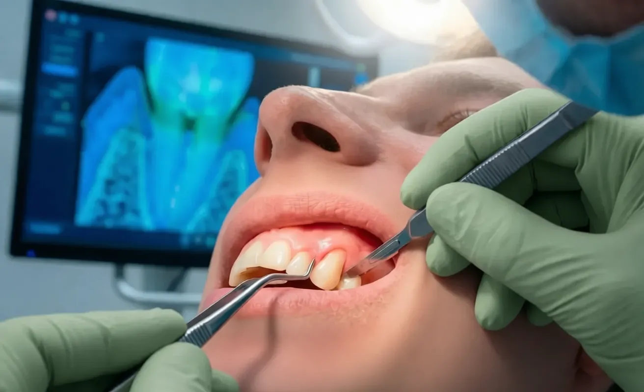 Ricostruzione gengivale estetica Montesilvano