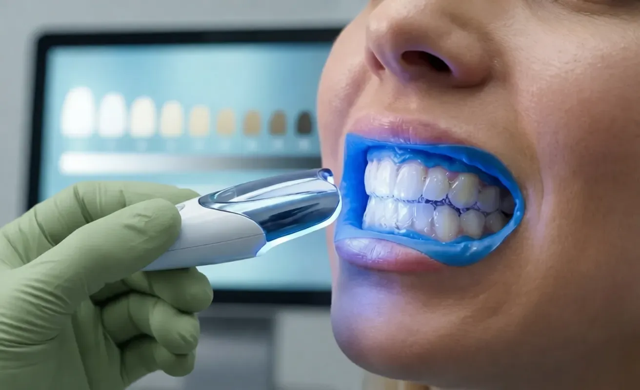 Sbiancamento dentale professionale Montesilvano